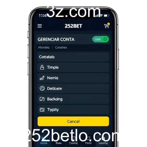 O Guia Completo para Gerenciar Sua Conta no 252bet Login App